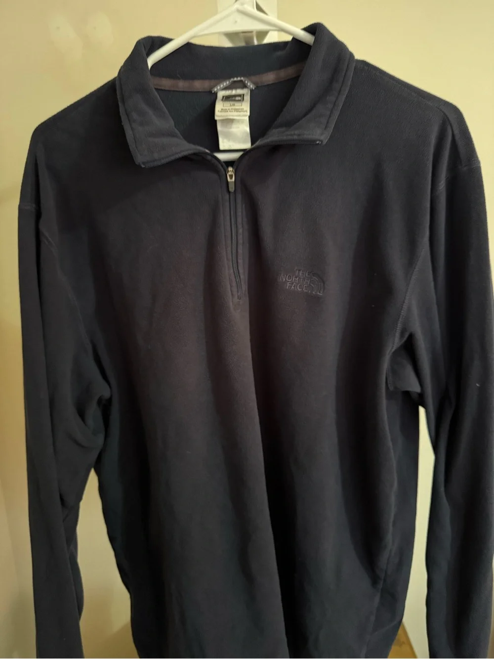 The North Face 1/4 Zip Fleece Pullover